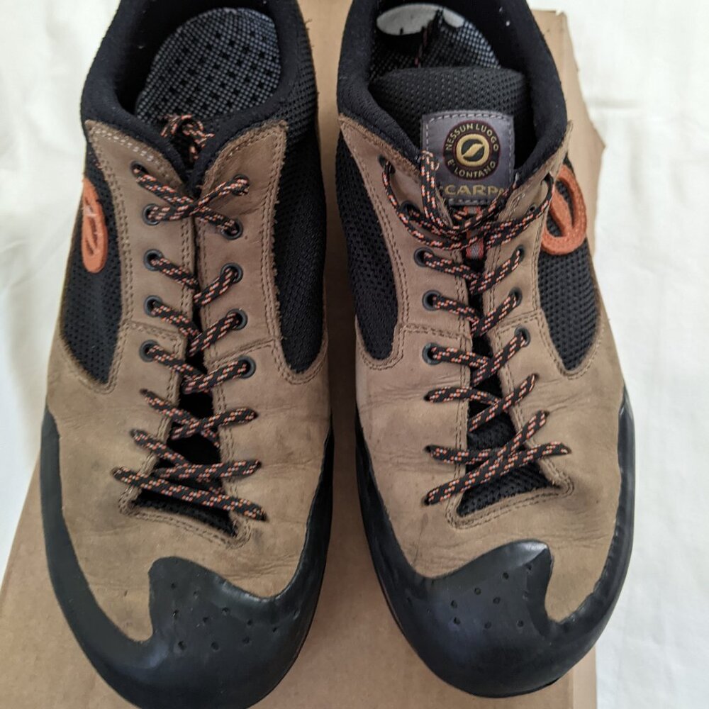SCARPA Expresso Men's Climbing Shoes Sz 10